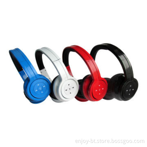 Black/White/Pink/Blue/Green MP3 Headphones by Factory, OEM/ODM